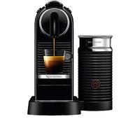 Cafetière à capsules Nespresso CitiZ & Milk Noir