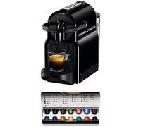 Cafetière à Capsules Nespresso Delonghi Inissia - Noir - Température variable - Consommation 1400W - Minuterie