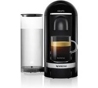 Cafetière à capsules Nespresso Vertuo Plus Noire 1,8L Finitions Chromées Krups YY2779FD Noir G