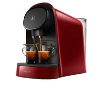 Cafetière à capsules Philips L'Or Barista LM8012/51 2 expressos Rouge