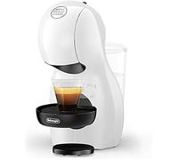 Cafetière à dosette - DE'LONGHI - Piccolo EDG110.WB - 0,8 L - 15 bar - Blanc noir