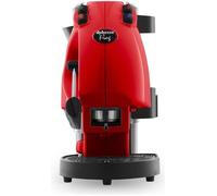 Cafetière à dosette Didiesse Frog Revolution - Autonome - 1,5 L - Dosette de café - 650 W - Noir, Rouge