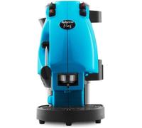 Cafetière à dosette Didiesse Frog Revolution - Noir/Bleu - Semi-automatique - 1,5 L - 650 W