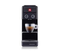 Illy Cafetière à dosette Y3.3 Expresso et Coffee 850 W Noir