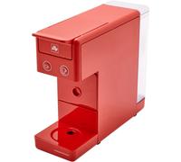 Cafetière à dosette ILLY Y3.3 rouge expresso & coffee