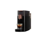 K-fee ONE Machine à capsules pour café, thé et cacao | Machine à café compacte | Chauffage rapide | Réservoir d'eau de 0,8 l | 19 bar | Cuivre noir | Vainqueur du test Stiftung Warentest 2023