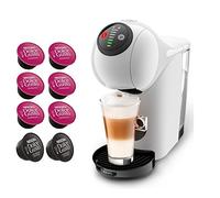 KRUPS NESCAFE DOLCE GUSTO Machine à café capsules, Compact, 15 bars, Expresso, Cappuccino, Café lungo, Arrêt auto, GENIO S YY4446FD