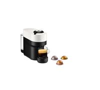 Cafetière à dosette Krups Nespresso Vertuo Pop YY4889FD 1260 W Blanc coco