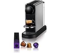 Nespresso Machine à Café Krups Citiz Platinum Titane Cafetière Dosettes YY5077FD