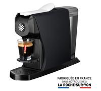 Malongo Cafetière à dosette EOH Noir mat