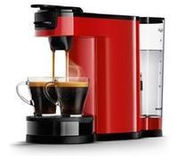Cafetière à dosette ou capsule Philips HD6592/81 1450 W Rouge Rouge G