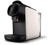 Cafetière à dosette PHILIPS LM9012/00 L'Or Barista Sublime Blanc Satin, 19 bars