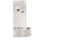 Philips - Cafetière À Dosette Lm9012/08 L'or Barista Alessi Blanche, 19 Bars