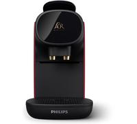 Cafetière à dosette PHILIPS LM9012/55 sublime rouge +50 capsules
