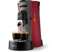 Cafetière à dosette - PHILIPS - SENSEO - CSA240/91 - Select - Rouge