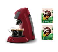 Cafetière à dosette - PHILIPS - SENSEO - HD6553/81 - Original - Rouge