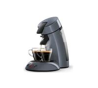 Cafetière à dosettes 1bar 1450w bleu mystique