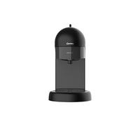 Cafetière à dosettes Cumbia Capricciosa Black Noir, Dosettes en sachets et café moulu