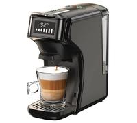 Cafetière à dosettes HiBREW H1B 6 en 1, réservoir d'eau de 600 ml, pression d'extraction de 19 bars, mode chaud/froid, indicateur LED, compatible avec les dosettes K-Cup*/Nes*/DG*/presse moulue