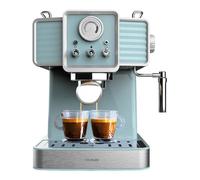 Cecotec Cafetera Express Power Espresso 20 Tradizionale Light Blue. 1350 W, Espresso y Cappucicno, 20 Bares, 1,5 L