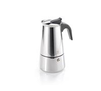 GEFU – Cafetière italienne EMILIO – Acier inoxydable – 6 tasses