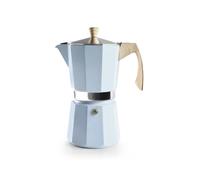 Cafetière à Expresso - Ibili - Toscana - 12 Tasses - 600 ml - Fonte d'Aluminium - Induction