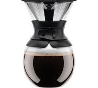 POUR OVER - Cafetière BODUM , filtre permanent maille inox, 1.0 l, 8 tasses