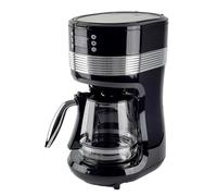 Cafetière à filtre Air Essence 1.4L,crème ou noir Aroma Overflow