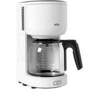 Braun Cafetière filtre KF 3100 WH blanche
