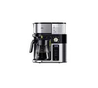 Braun Cafetière à filtre MultiServe KF9050BK – 7 tailles – Écran tactile Premium – 10 tasses
