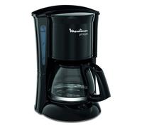 Cafetière À Filtre Couleur Noir, Cruche De Verre, 6 Tasses Bouton Avec Voyant Et