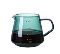 Cafetière à filtre en verre immersion avec porte-filtre forme de V et filtres V02(Cup)