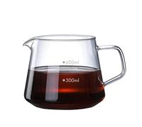 Cafetière à filtre immersion V02, avec interrupteur en verre et filtres(Light Grey 2)