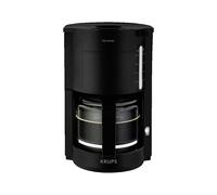 Cafetière à filtre Krups 1,4 litre Noire