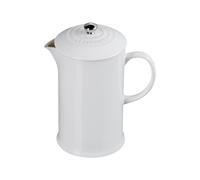 Cafetière à filtre Le Creuset piston Grès 91028200010000 Blanc
