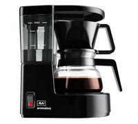 Cafetière à filtre MELITTA Aromaboy 1015-02 Noir - 2 tasses - 500W - Verseuse en verre