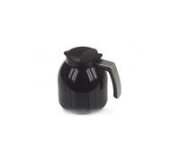 Verseuse thermos look deluxe noir/argent pour cafetiere a filtre france