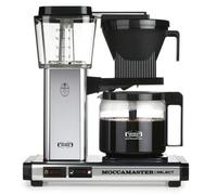 Cafetière à filtre - Moccamaster - KBG 741 Select - Argent poli - Aluminium - 5 ans de garantie