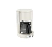 Cafetière à filtre Moulinex Soleil FG381A10 1000 W Ivoire