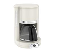 Moulinex FG381A Semi-automatique Machine à café 2-en-1 1,25 L