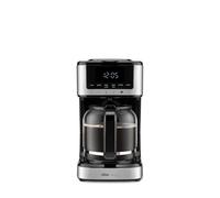 Cafetière à filtre programmable - Ufesa - 900W - 14 Tasses - 1,8L - Écran tactile - Acier inoxydable