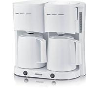 Cafetière à Filtre - SEVERIN - KA 9314 - Filtre Permanent - Réservoir Amovible - Café Moulu