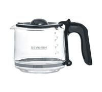 Cafetière à Filtre - SEVERIN - KA4815 - 10 tasses - Noir - Programmable - Arrêt automatique