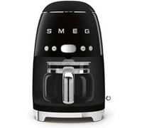 Cafetière à filtre Smeg DCF02BLEU 1050 W Noir Noir H