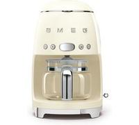 Smeg DCF02CREU machine à café Manuel Machine à café filtre 1,4 L