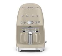 Smeg Cafetière à filtre DCF02MLMEU 1050 W Beige Lin
