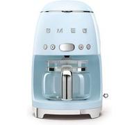 Cafetière à filtre Smeg DCF02PBEU 1050 W Bleu azur Bleu Azur H