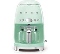Smeg Machine à café DCF02 vert pastel LxHxP 25,6x36,1x24,5cm