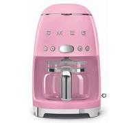 Smeg Machine à café DCF02PKEU Rose