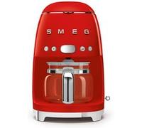 Cafetière à filtre Smeg DCF02RDEU 1050 W Rouge Rouge H